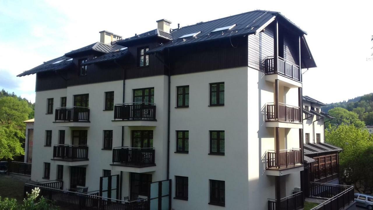 Studio Cicha Krynica Zdroj Dış mekan fotoğraf
